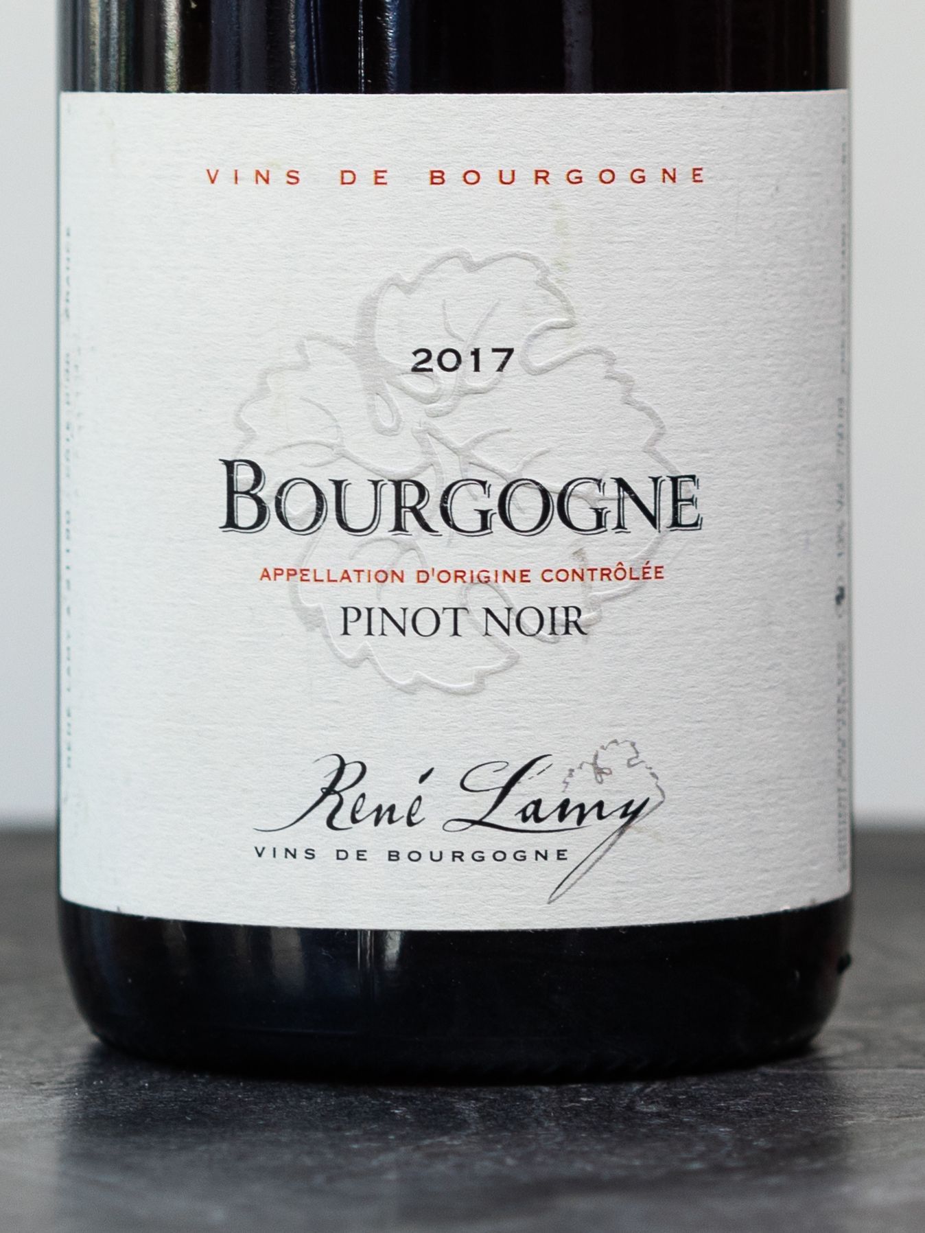 Вино Rene Lamy Bourgogne Pinot Noir / Рене Лами Пино Нуар